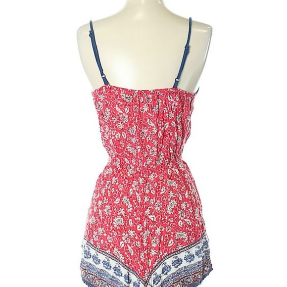 Boho Romper/ Swim cover up - Picture 2 of 2